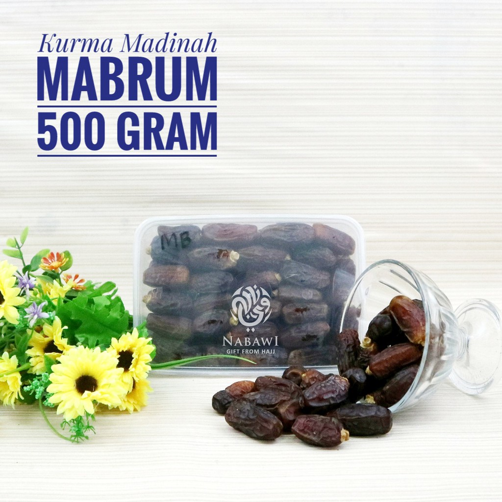 Grosir Kurma Madinah Mabrum Mabroom 500 Gram Kurma Takjil Buka Puasa Oleh Oleh Haji Umroh