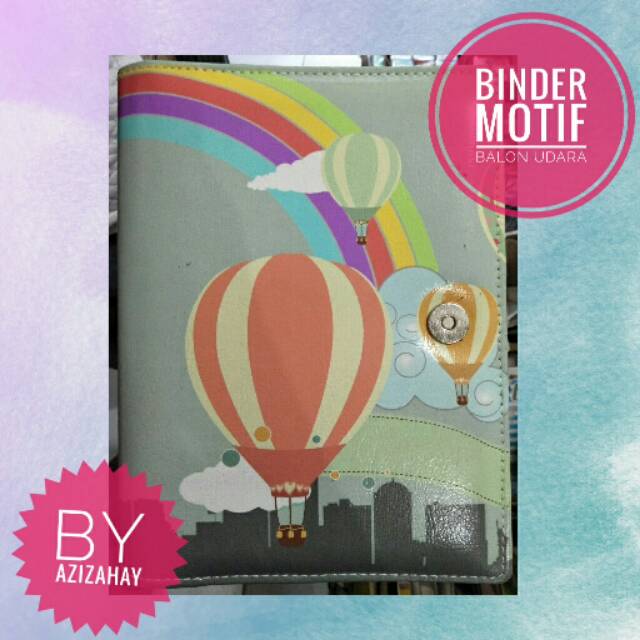 

BINDER PRINTING BALON UDARA MURAH