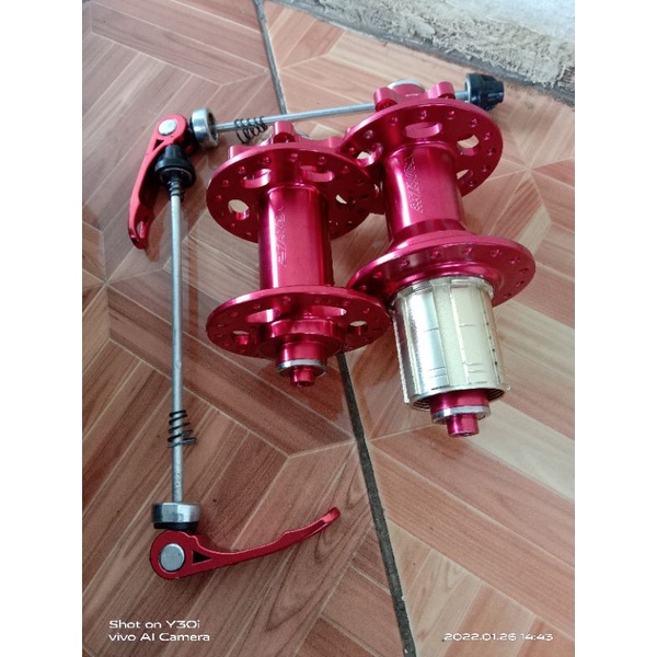hub free hub raze jangkrik 36 hole