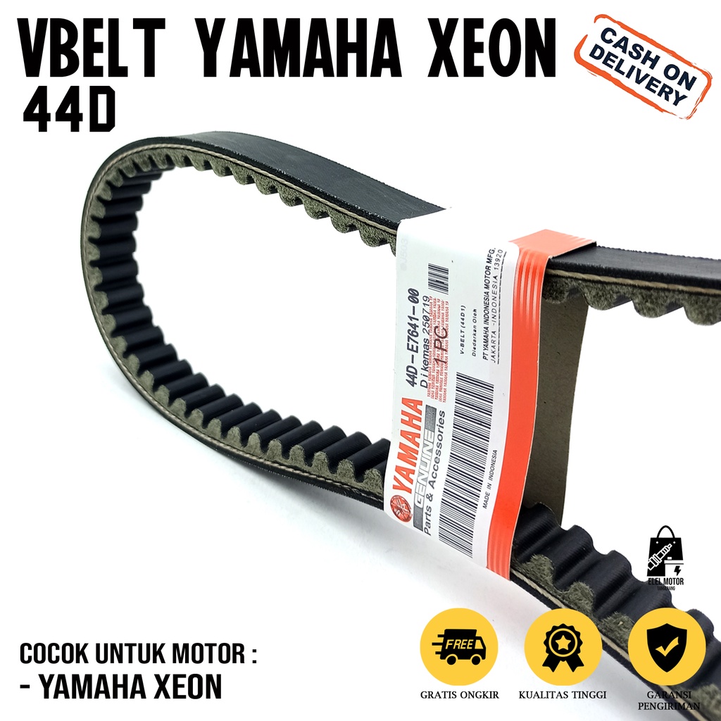 Jual Vanbelt Yamaha Xeon Vanbelt Yamaha Xeon Rc Gt V Belt Yamaha Xeon Panbel Yamaha Xeon