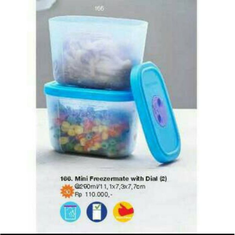 Tupperware Mini freezer mate with dial(2)
