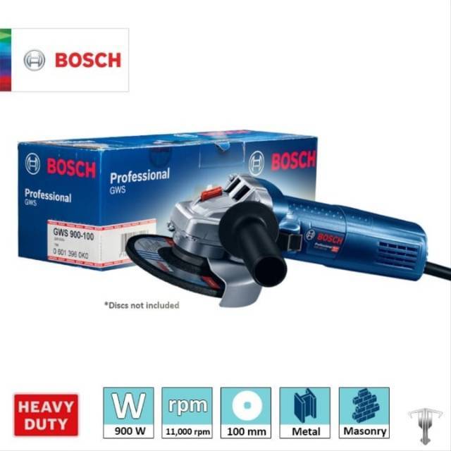 Gerinda BOSCH GWS 900-100 Variable Speed