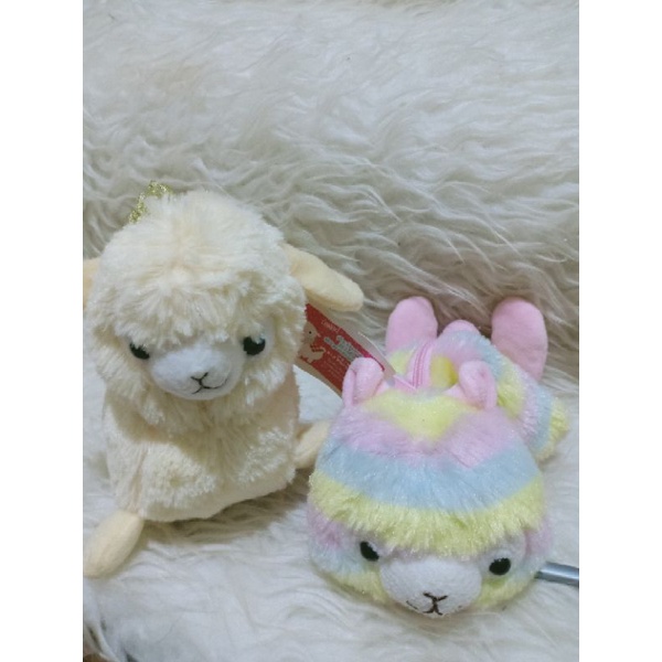 

Boneka S dan tempat pensil Alpacasso original