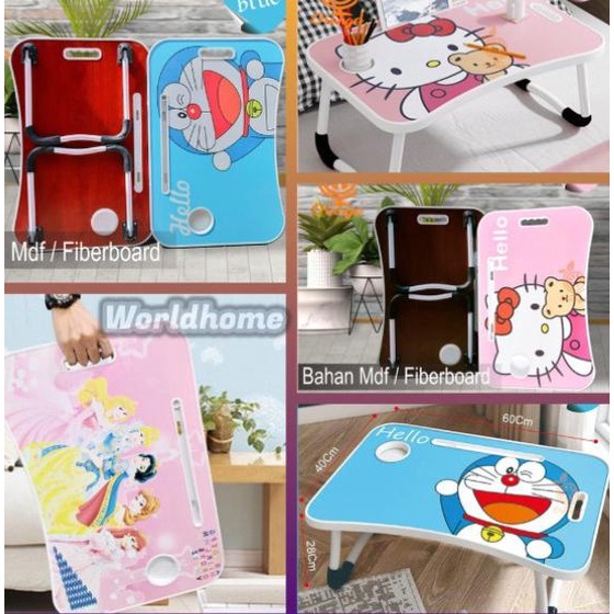 Meja Lipat / Meja Belajar Anak / Meja Laptop / Meja Belajar Lipat - KAKI MEJA ✮