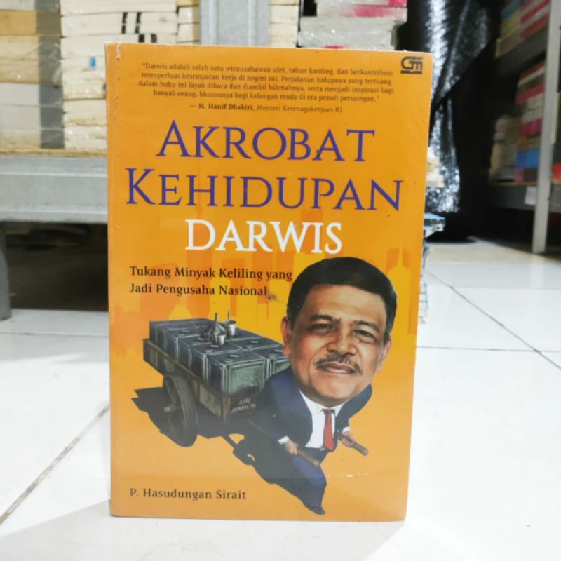 OBRAL BUKU INSPIRASI / INSPIRATIF / INSPIRASIONAL / KITA MESTI TELANJANG / DI BALIK JARI - JARI / ORIGINAL #5C-Akrobat