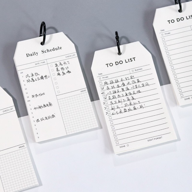 

MerryTree Ring Memo Pad - BuJo Bullet Journal Supplies