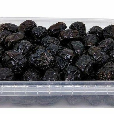 

TERBATAS - KURMA AJWA PREMIUM KUALITAS BARARI 500 GR (GRADE 1) KURMA NABI KURMA