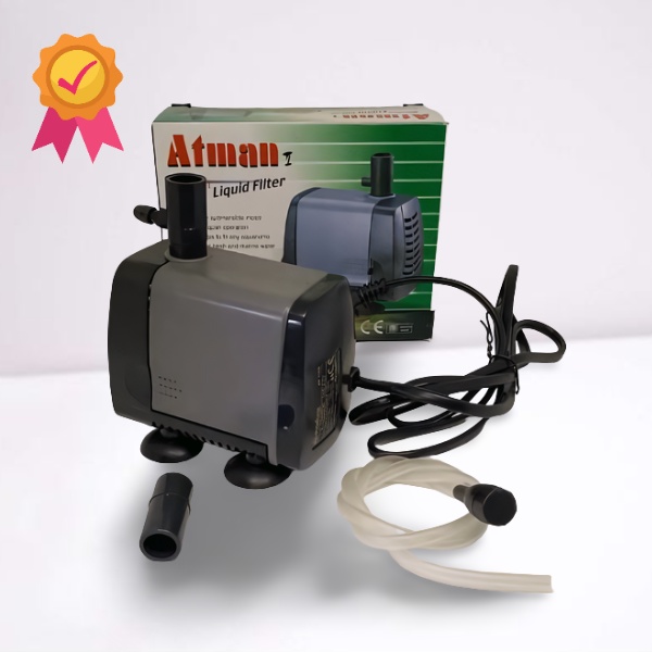 Jual Atman At Pompa Celup Aquarium Kolam Submersible Water Pump Shopee Indonesia