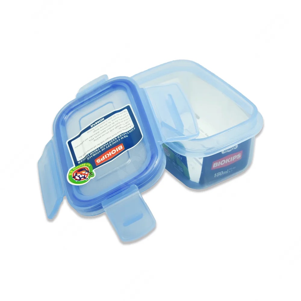 Ace Komax Biokips Tempat Makan Persegi Panjang 180 Ml R1 SKU 181805