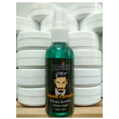 SPRAY POMADE / CAIR WATERBASED / POMADE CAIR / 60ML / UKURAN JUMBO / FREE ONGKIR / 10 VARIANT AROMA