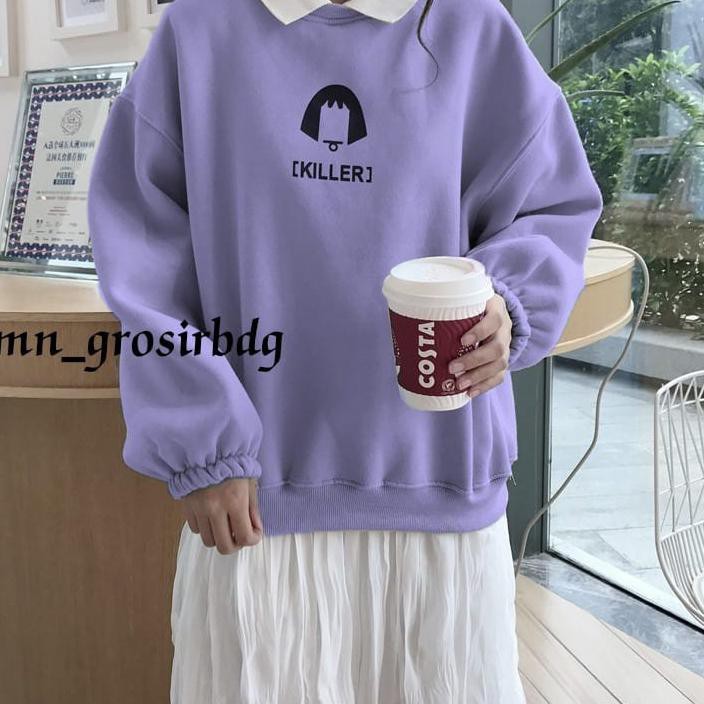 ✦ SWEATER WANITA - KILLER SWEATER OVERSIZE - PAKAIAN WANITA ✳