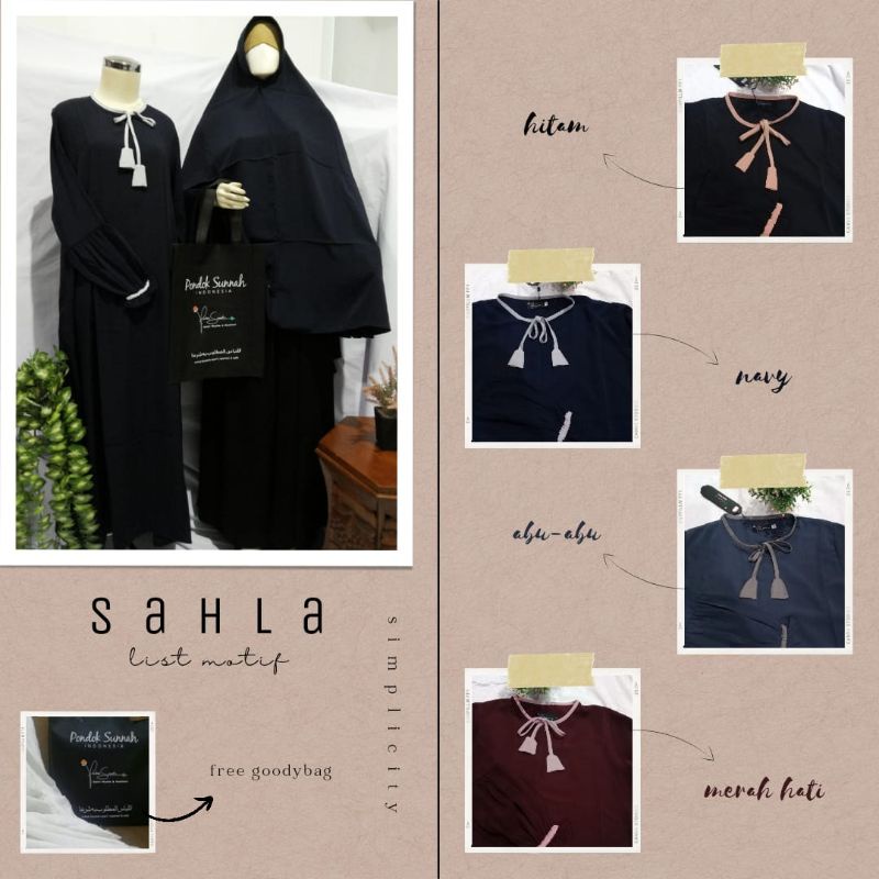 GAMIS AKHWAT/GAMIS PEREMPUAN/GAMIS SYARI/GAMIS SYAR'I/GAMIS SHAFANA/GAMIS SUNNAH/JUBAH SUNNAH/LENGAN