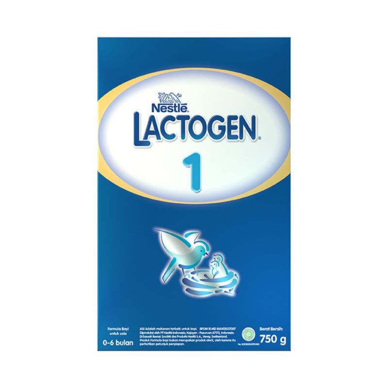 Nestle Lactogen 1 Susu Formula 0-6 Bulan Box 1 kg