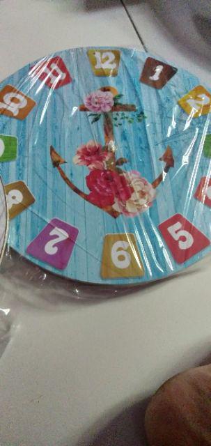 220 Jam Dinding Anak Dekorasi/hiasan Dinding Kamar Anak Gambar Jangkar