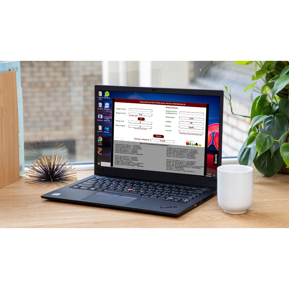 

Aplikasi Kalkulator Crewdible Penghitung Profit