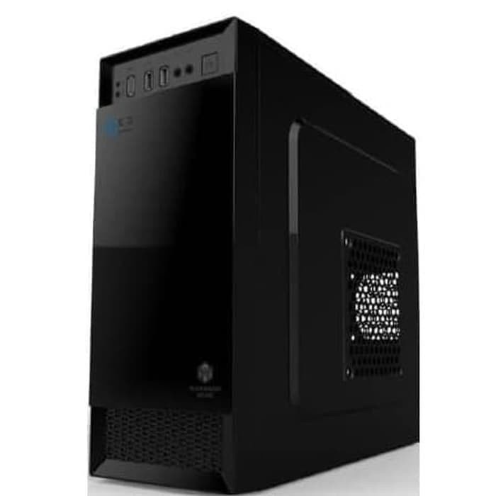 CUBE GAMING BLIG + PSU 500W (Support ATX Size)