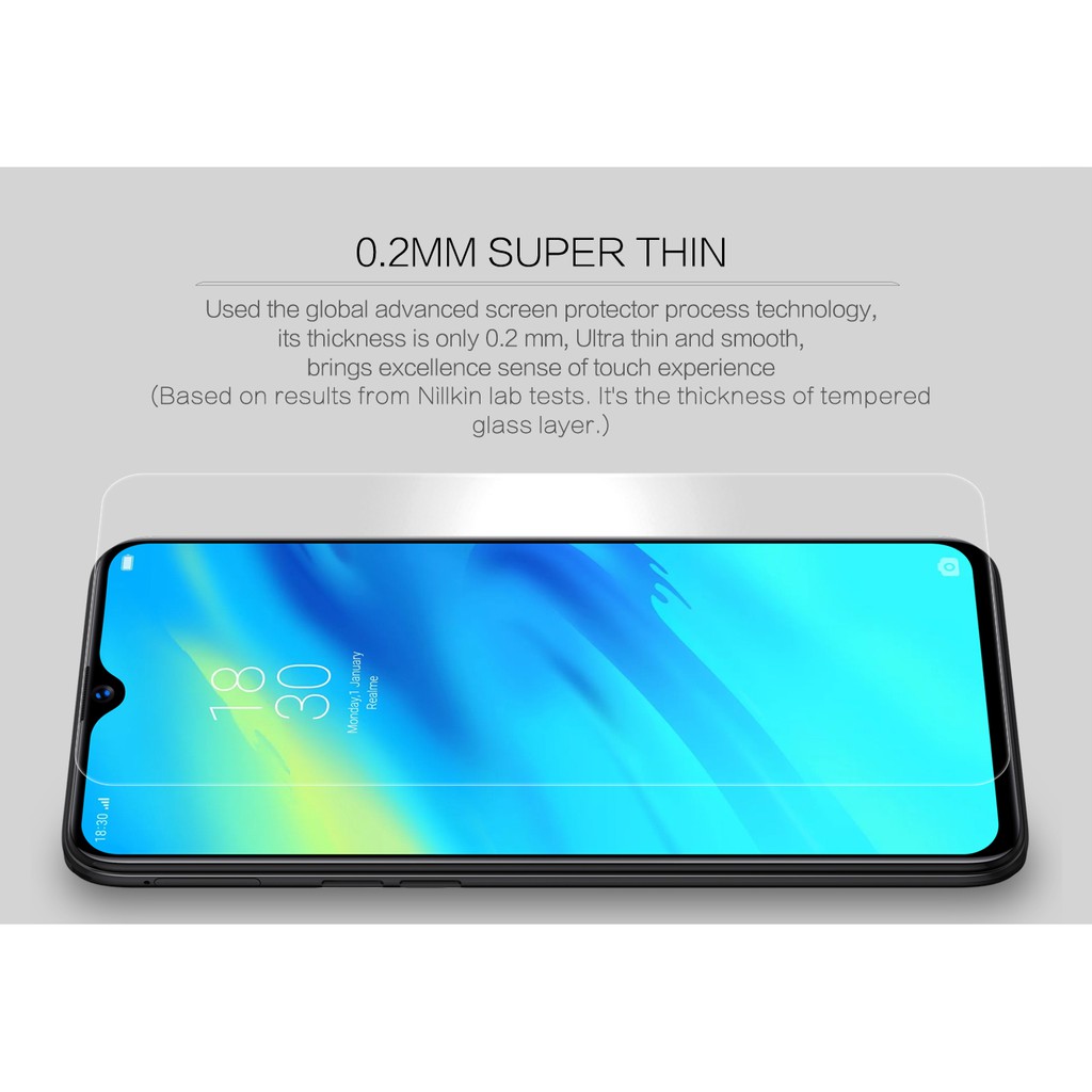 Nillkin Amazing H+ Pro tempered glass screen protector for Google Pixel 3a