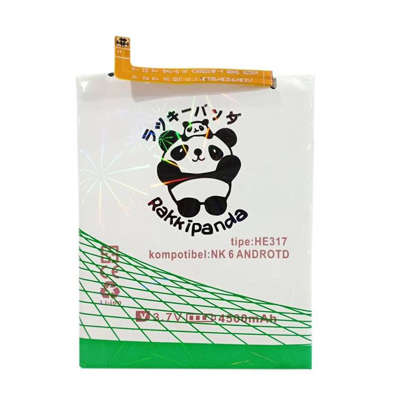 Baterai/Battery Double Power Double Ic Rakkipanda Nokia 6 Android