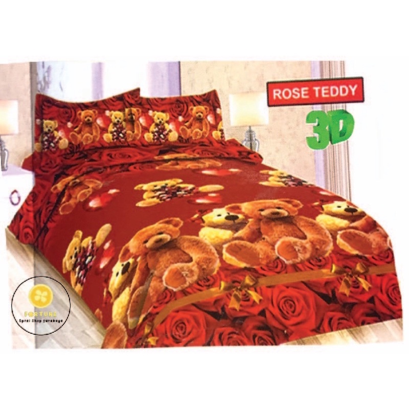 Sprei BONITA Motif Anak dan KARAKTER Terbaru 3D Disperse (BISA COD) ukuran 180x200, 160x200