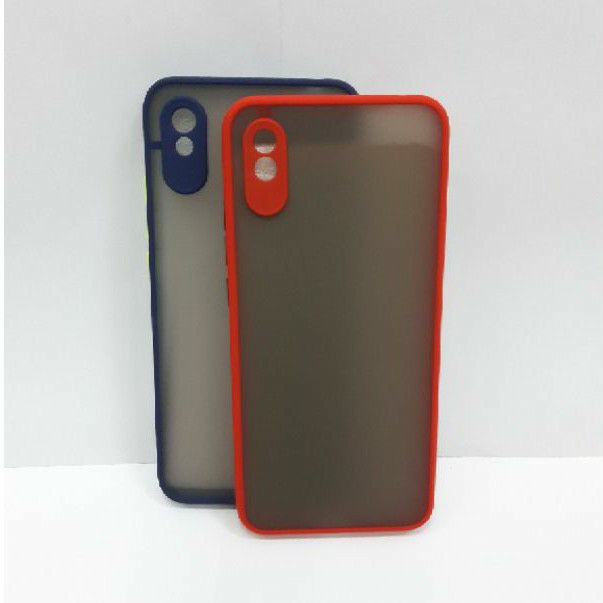 Silikon Case Dove MYCHOICE  Xiomy Redmi 9A Pelindung Kamera