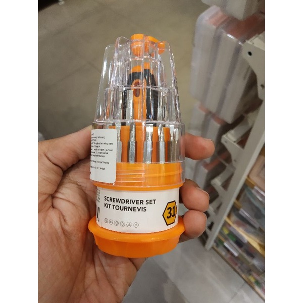 obeng satu set miniso