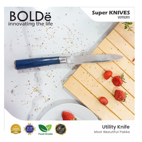 BOLDe Super Knives Venom Utility Knife