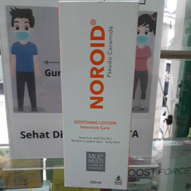 Noroid Soothing Lotion