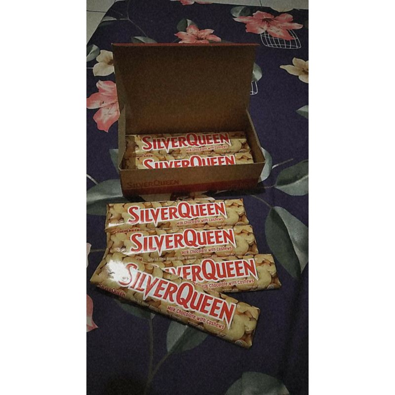 

Coklat SilverQueen