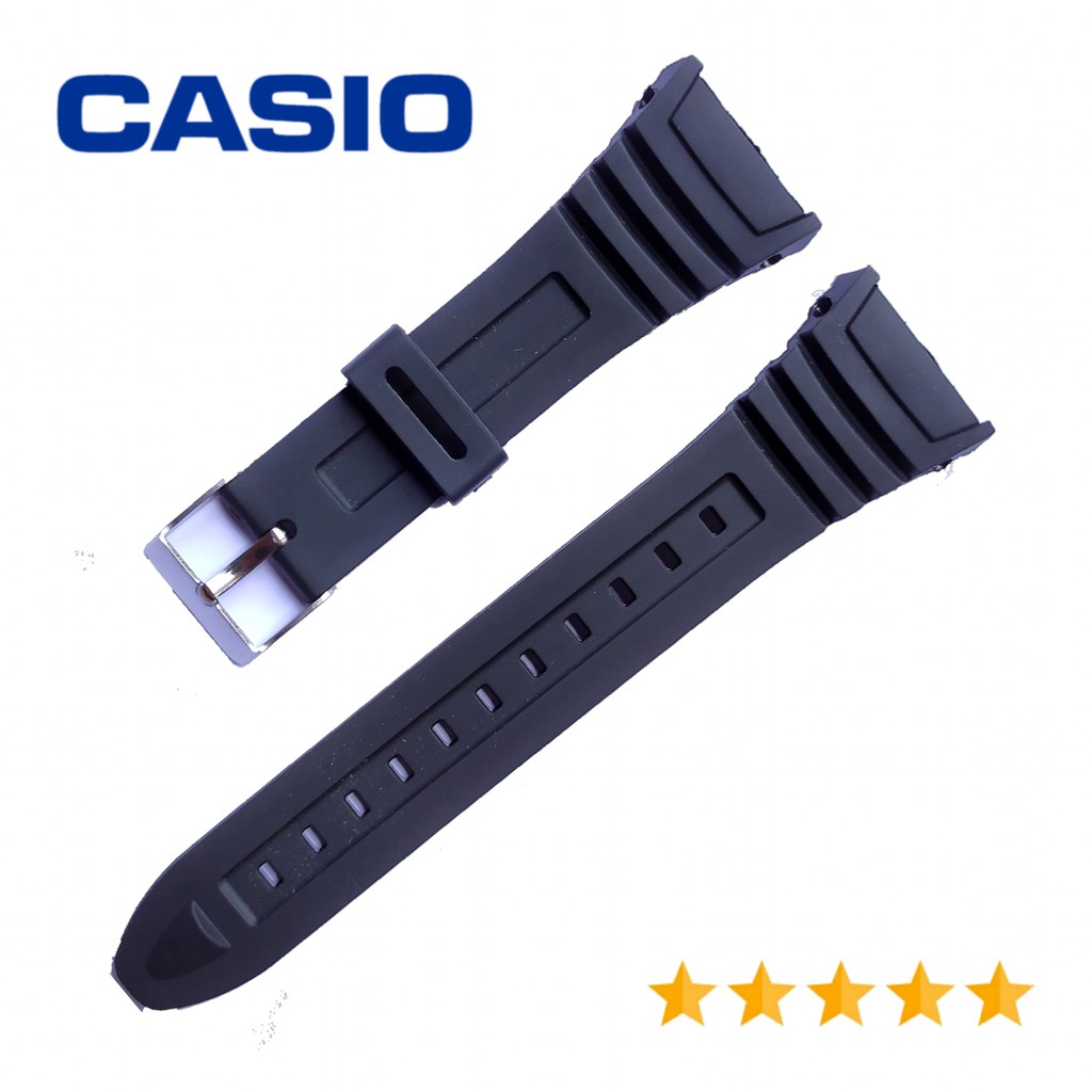 Strap tali jam Tangan Casio W 96H Casio W-96H W96H