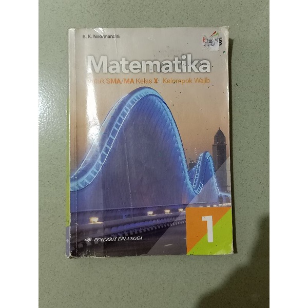 

Matematika Wajib Kelas 10 / X Penerbit Erlangga