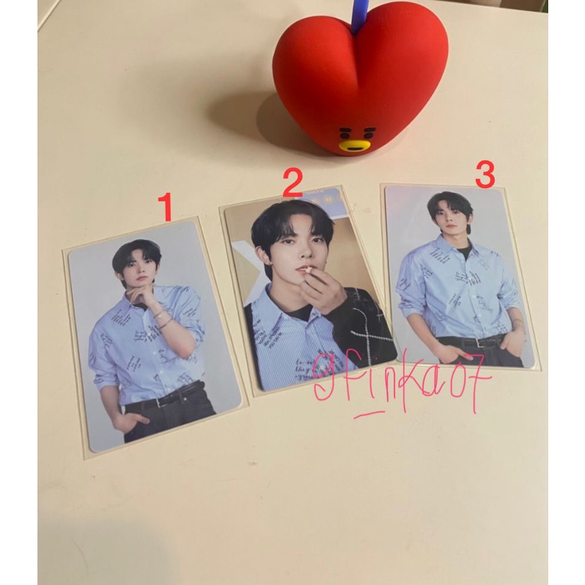 Trading Card ENHYPEN HEESEUNG EN-Connect Companion TC ENCOM TC HEESEUNG PC Photocard ENHYPEN SHARING