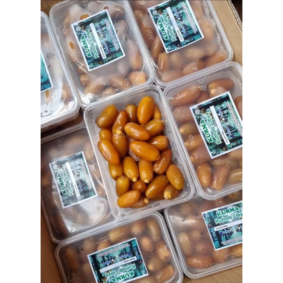 

Kurma Ruthob Libya 500 gr Kemasan Mika
