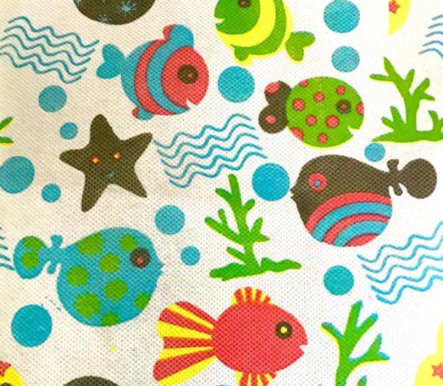 Spunbond / Wallpaper / Kain Tisu Fish