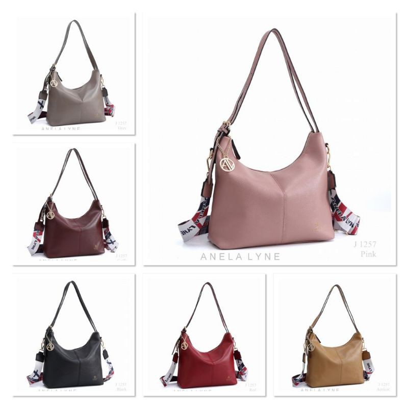 Tas hobo Anela Lyne 1257#A015 original brand import batam