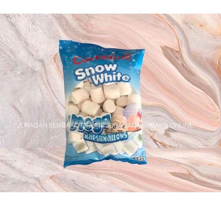 

[PRODUK YREHH] CORNICHE Marshmallow Mega Snow White 300 g HALAL BESAR / CORNICHE MARSHMALLOW BESAR C0Y