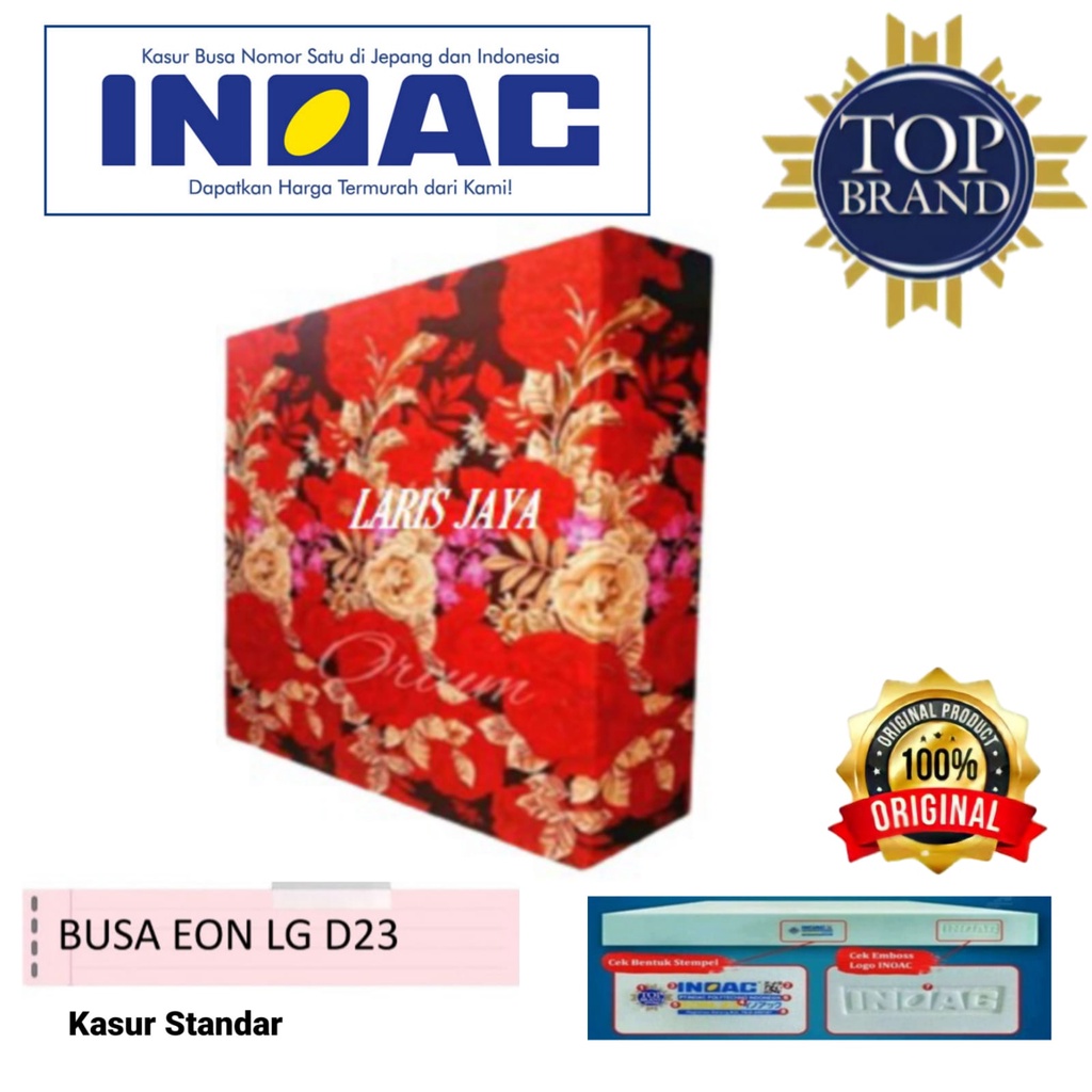 Kasur Inoac 200x180x20 - Busa Inoac EON LG D-23 100% asli dan murah