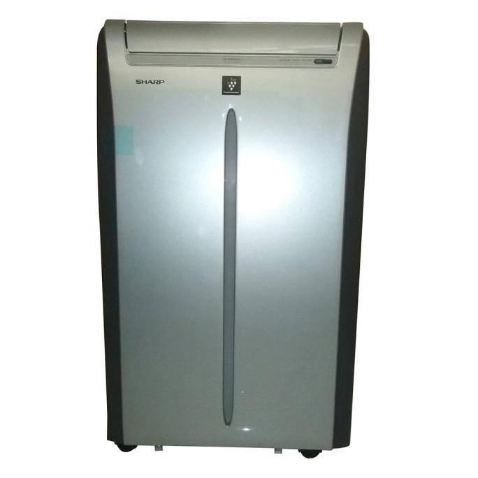 AC PORTABLE 1 PK SHARP CV-P10TCY PLASMACLUSTER GARANSI RESMI HJGJN512G