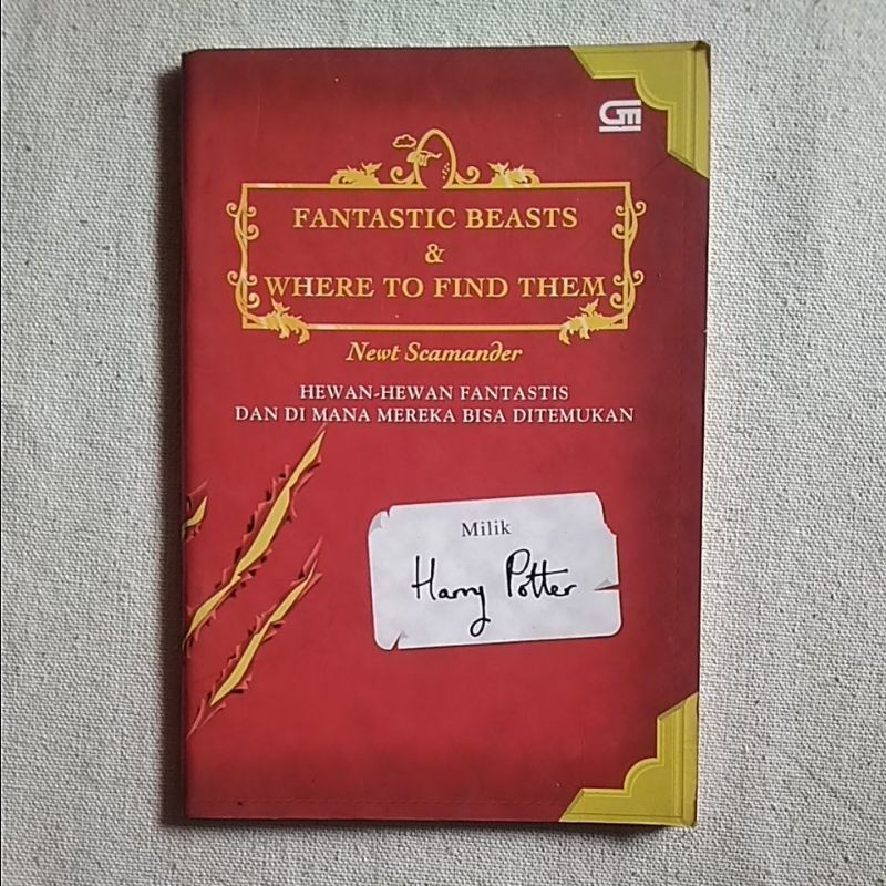 FANTASTIC BEASTS & WHERE TO FIND THEM