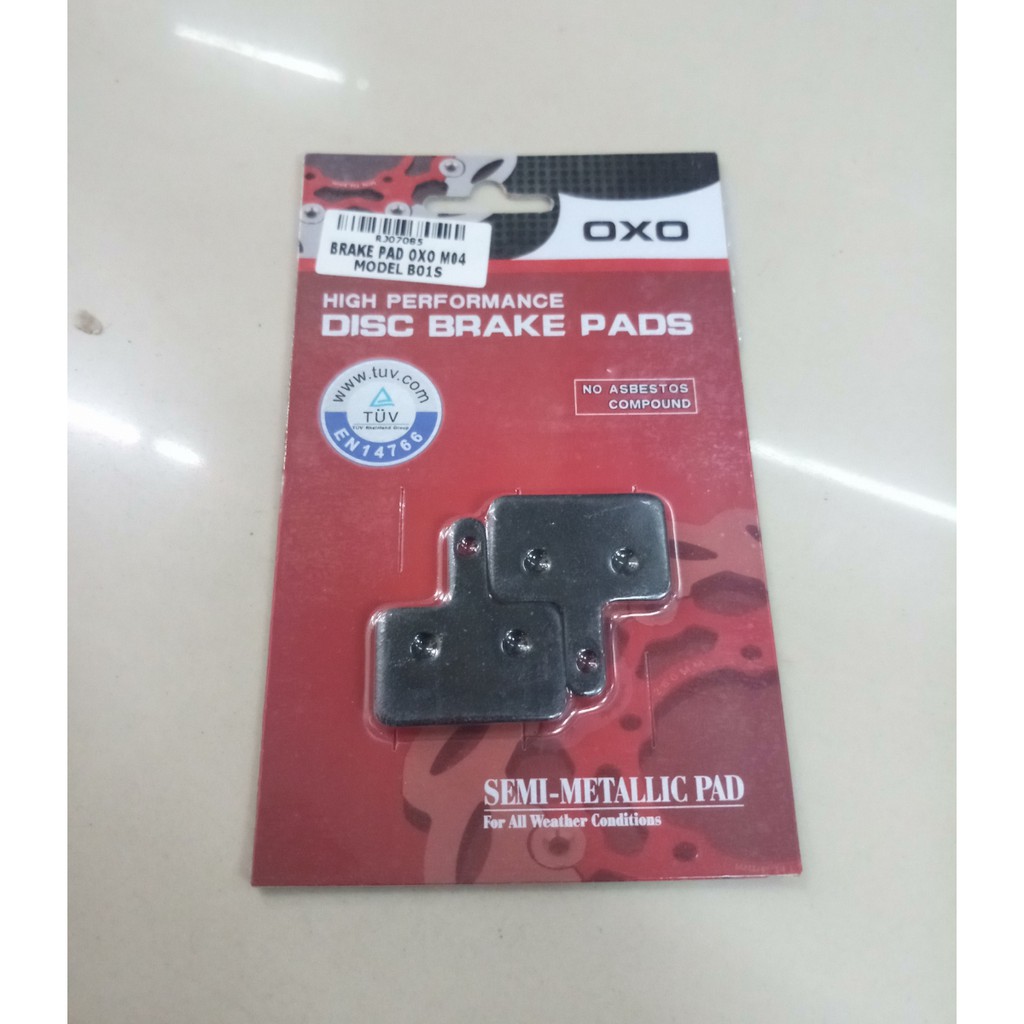 Brake Pad OXO M04 Model B01S