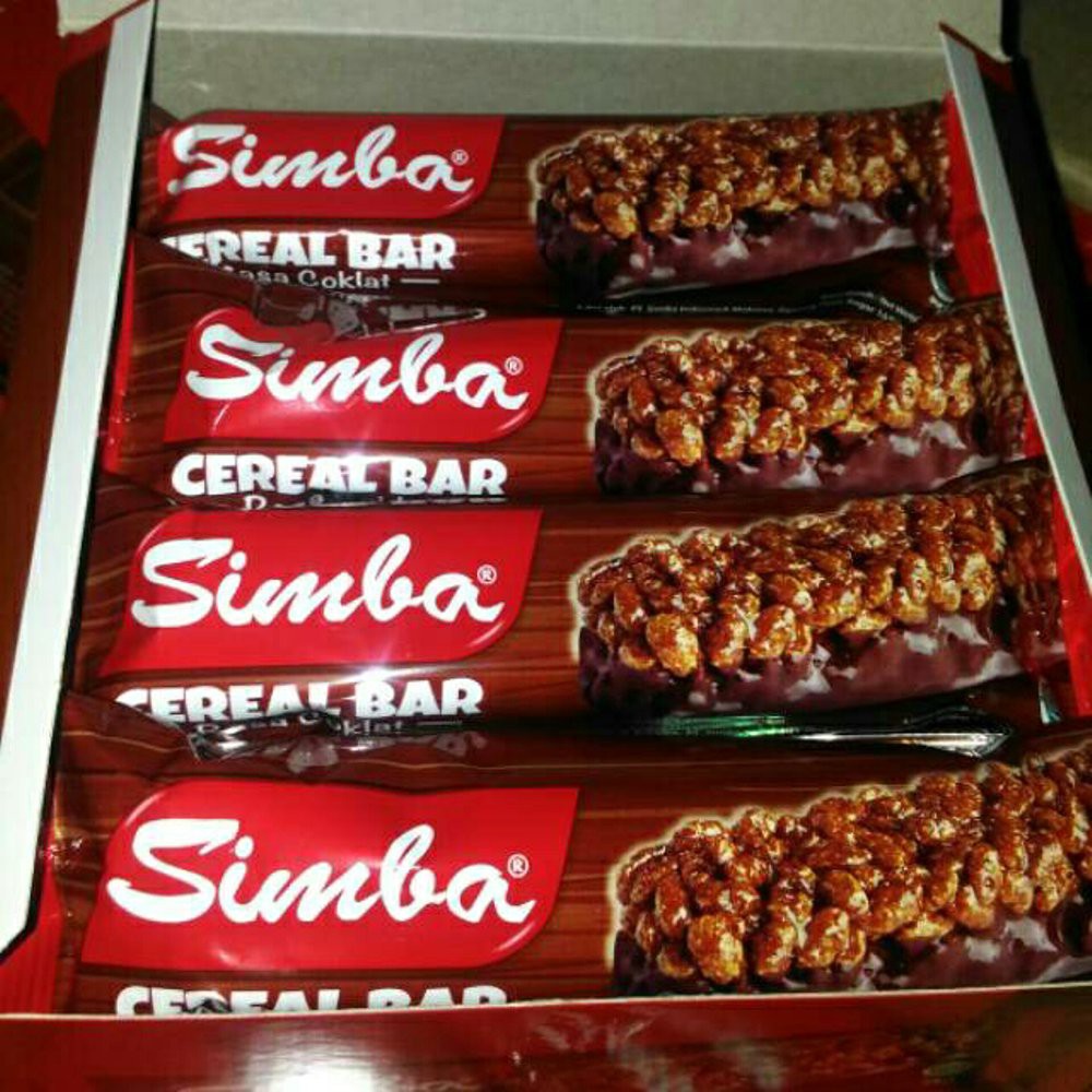 

Dijual Simba Cereal Bar Coklat Sereal Bar 12pcs terbatas