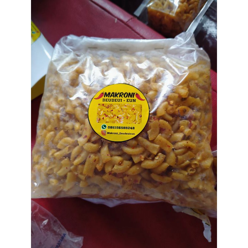 

Makroni cikur deudeuieun 170gr