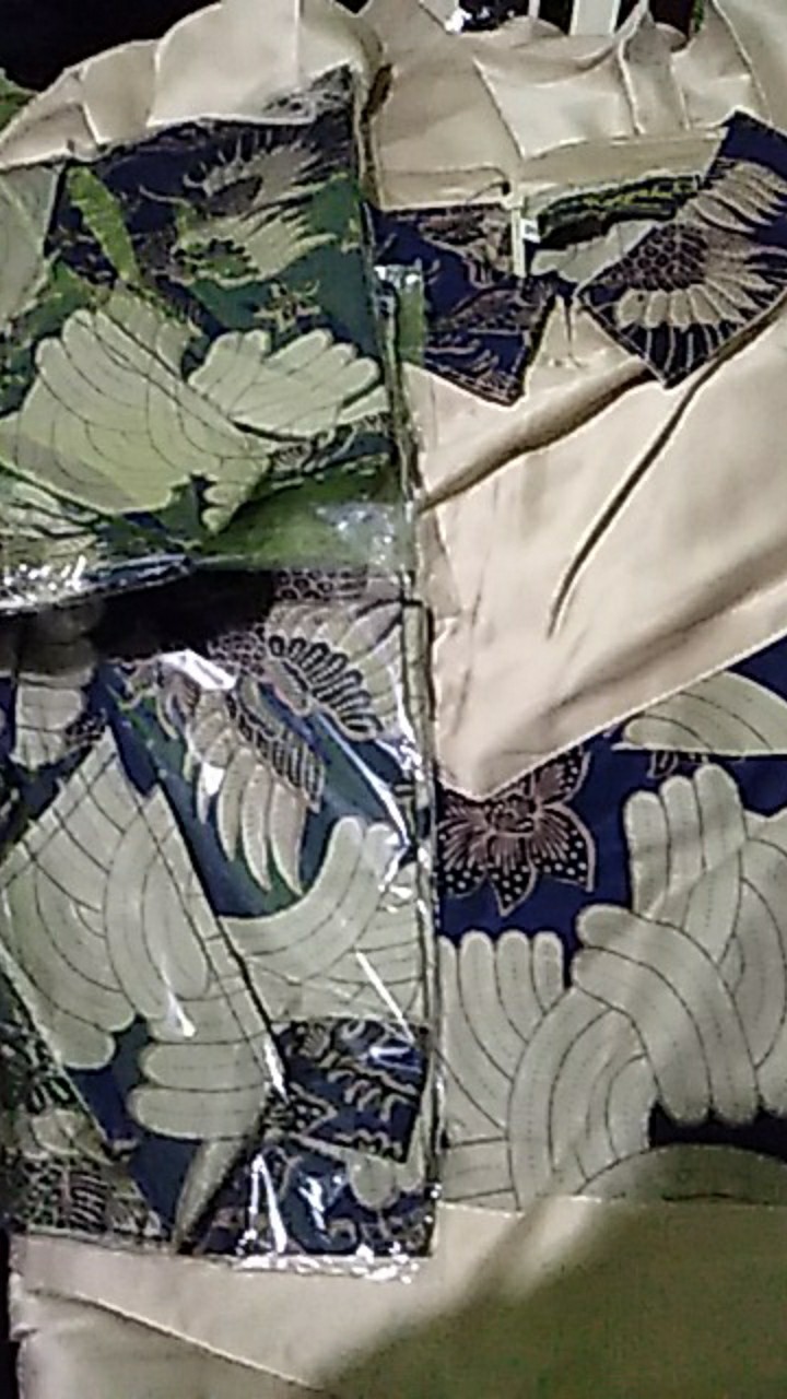 Maura Couple - Sania Ruffle Batik Couple Ori Ndoro Jowi Dnt Garansi Termurah