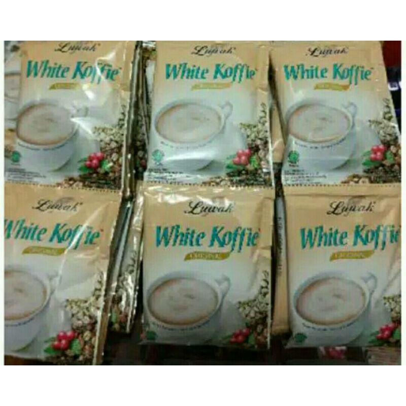 

Luwak White Kopi 1 renceng