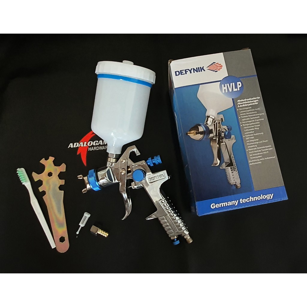 DEFYNIK 1.4 mm HVLP Spray Gun Kapasitas Besar