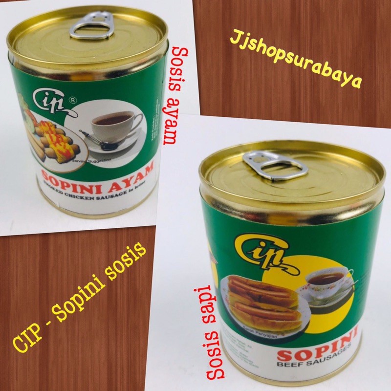 CIP sopini sosis ayam atau sosis sapi 325 gr