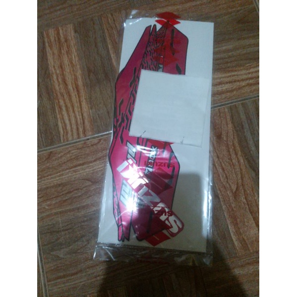 Striping Playfull Address 110 cc Warna pink sgp