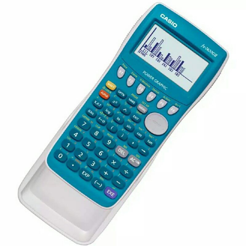 Calculator Original Casio FX-7400GII Graphic Kalkulator Grafik Kuliah FX 7400 GII FX7400GII