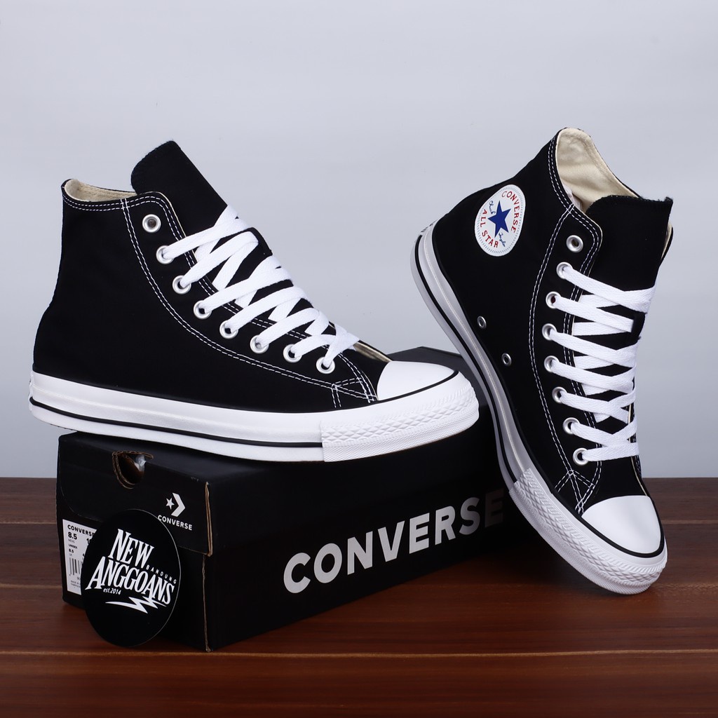 Sepatu Converse21 All Star Classic PREMIUM Hitam Pria Termurah Sepatu Converse Low All Star Cucky Ta