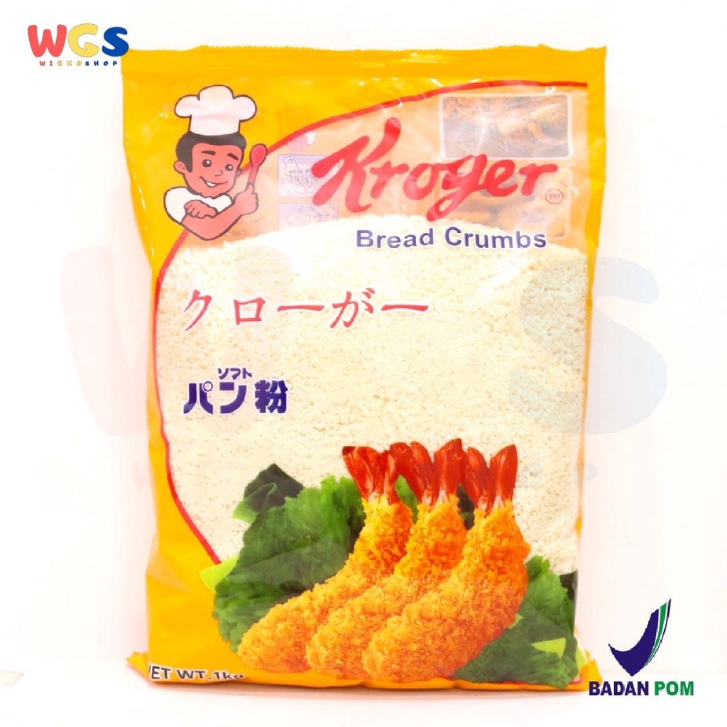 

Kroger Bread Crumbs 1000 gr - Tepung Roti