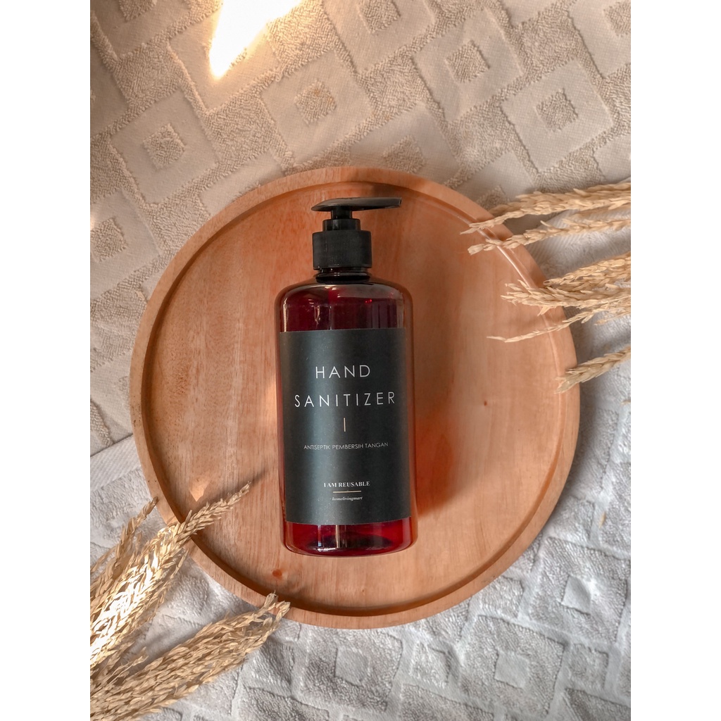 BOTOL DISPENSER SABUN SHAMPOO LOTION REFILL PUMP ISI ULANG 500ML AESTHETIC &amp; MINIMALIST
